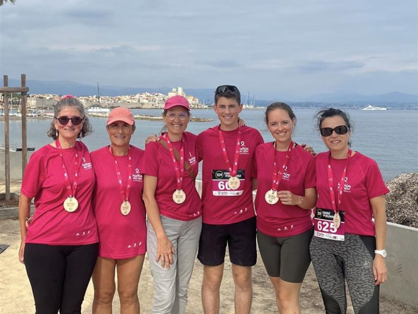 Illus - Découvrez le portrait de Christine Jean, participante au Triathlon des Roses d'Antibes en 2025