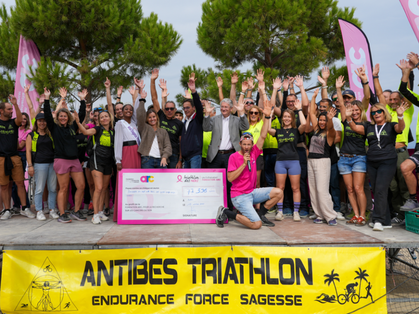 Illus - Retrouvez les résultats du Triathlon des Roses d'Antibes 🥇