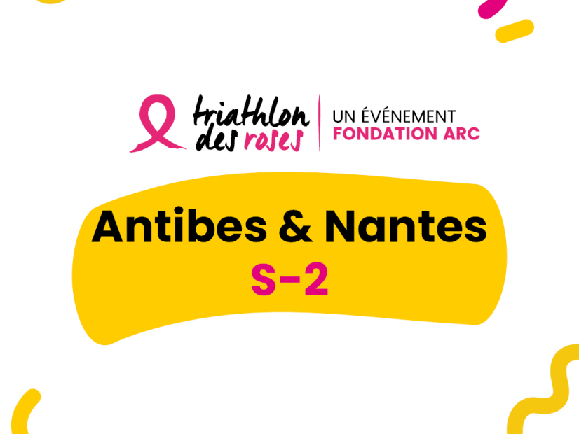 Illus - Entrainement au Triathlon des Roses : S-2 Antibes